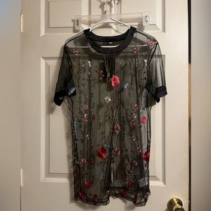 mesh top, brand new , small